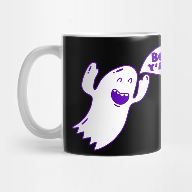 Boo Y'all Ghost by Flippin' Sweet Gear